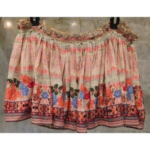 NEW~BEAUTIFUL BHANUNI By Jyoti BOHO Sequined Skirt/Top  MP  NEW!!